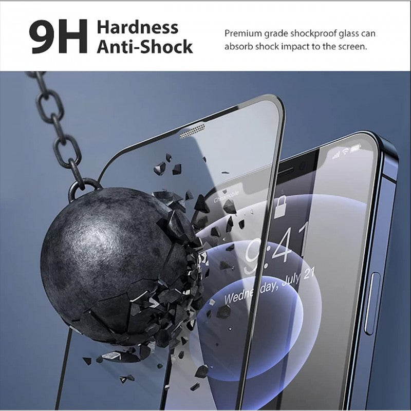 Full Coverage Edge To Edge 9H Screen Protector For IPhone Tempered Glass Film Case Friendly 9H Hardness Full Coverage Edge To Edge 9H Screen Protector For IPhone Tempered Glass Film Case Friendly 9H Hardness